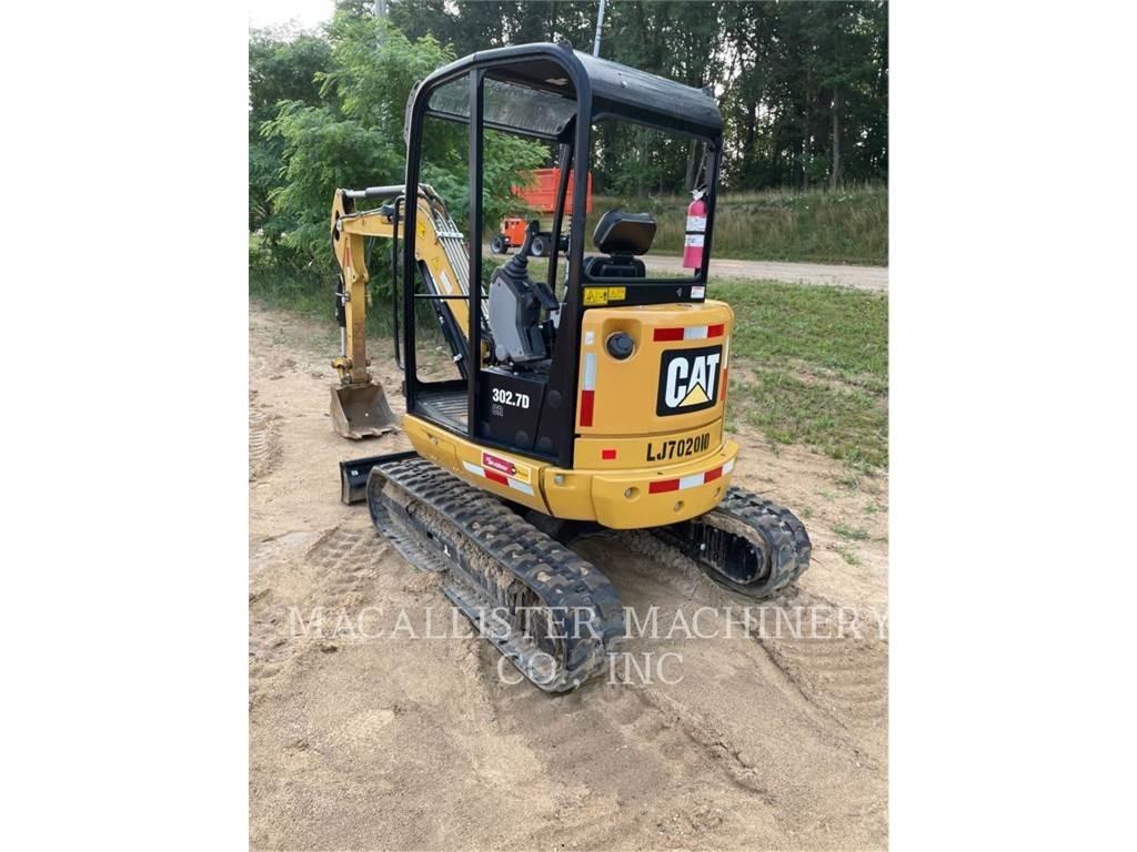 CAT 302.7DCR 大型油圧ショベル12t以上（パワーショベル・ユンボ）