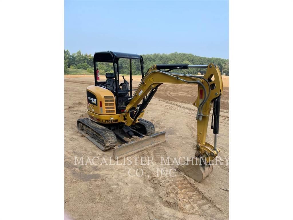 CAT 302.7DCR 大型油圧ショベル12t以上（パワーショベル・ユンボ）