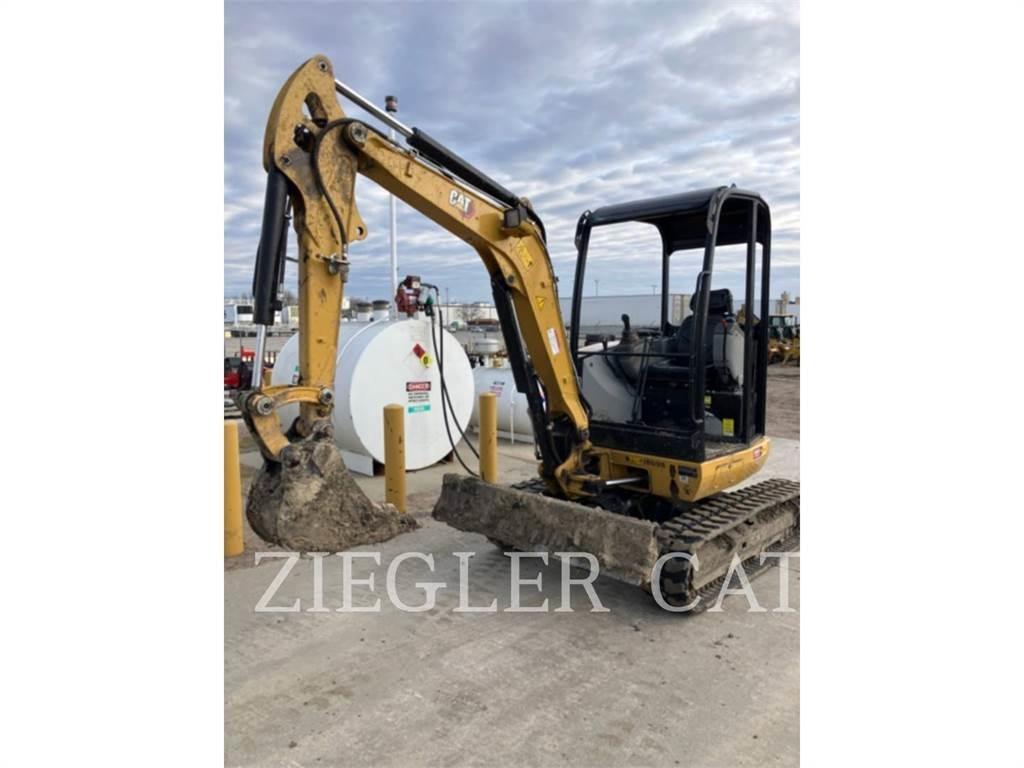 CAT 302.7DCR 大型油圧ショベル12t以上（パワーショベル・ユンボ）