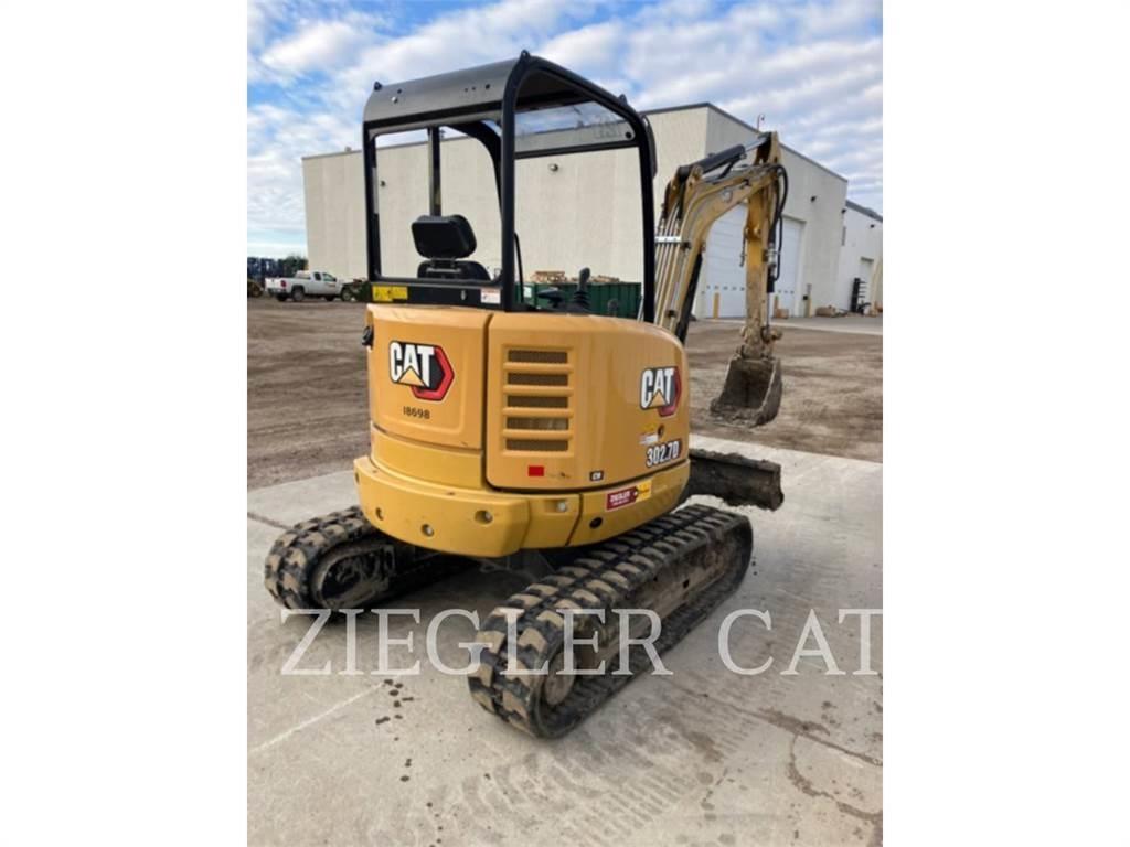 CAT 302.7DCR 大型油圧ショベル12t以上（パワーショベル・ユンボ）