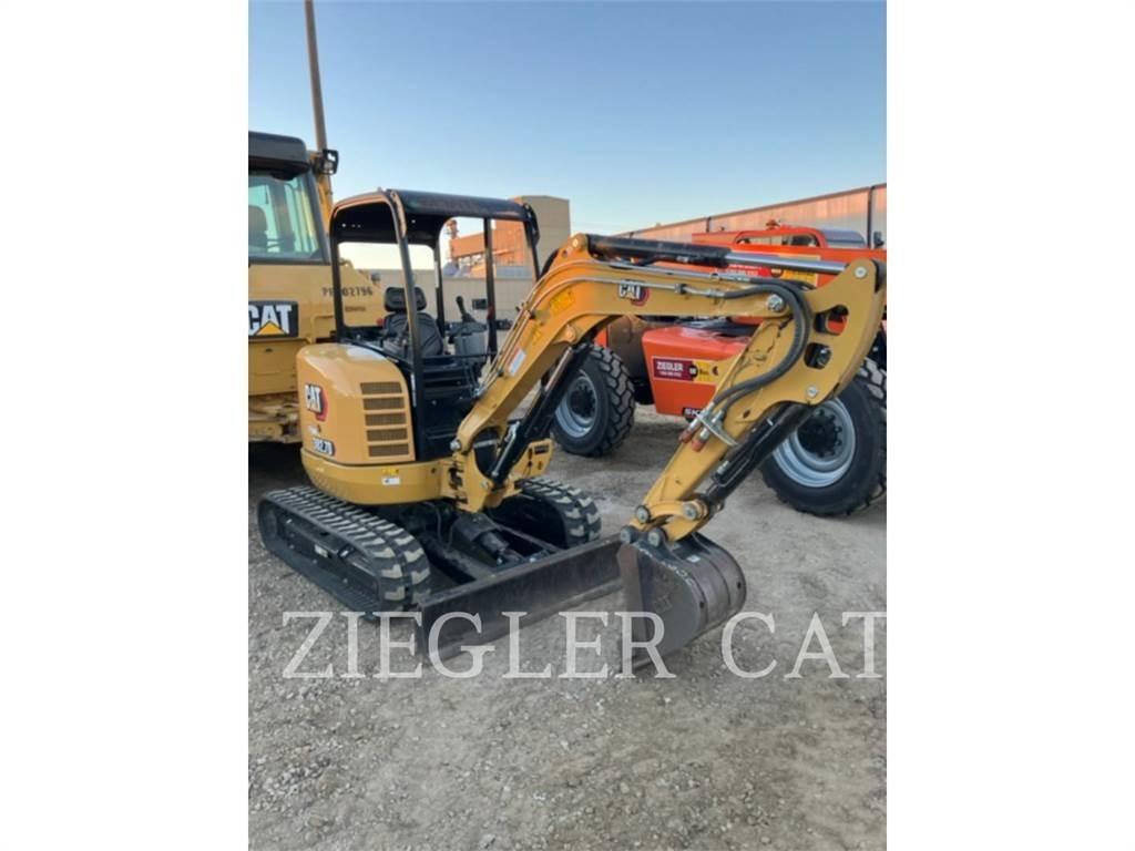 CAT 302.7DCR 大型油圧ショベル12t以上（パワーショベル・ユンボ）