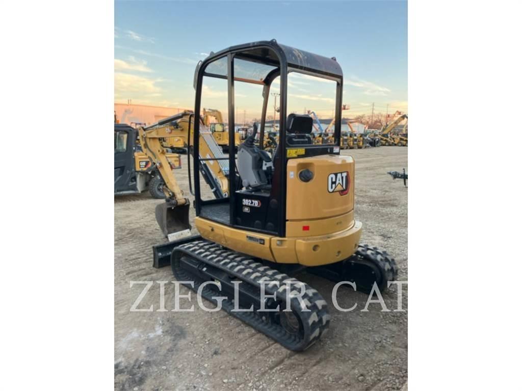 CAT 302.7DCR 大型油圧ショベル12t以上（パワーショベル・ユンボ）