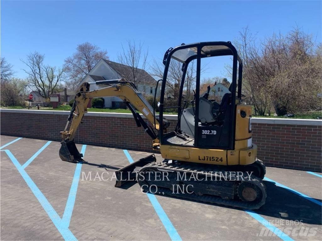 CAT 302.7DCR 大型油圧ショベル12t以上（パワーショベル・ユンボ）