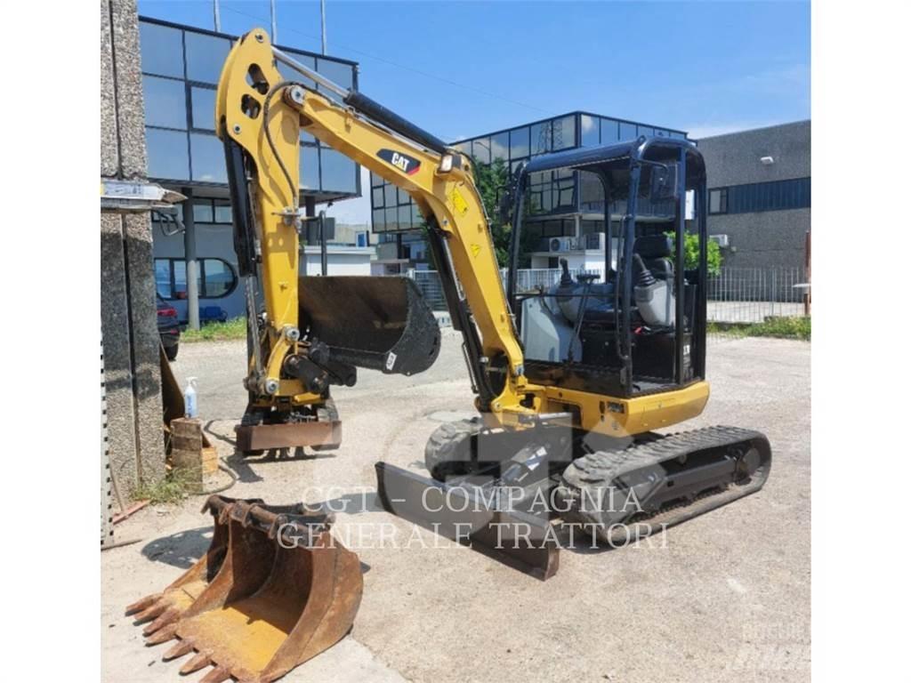 CAT 302.7DCR 大型油圧ショベル12t以上（パワーショベル・ユンボ）