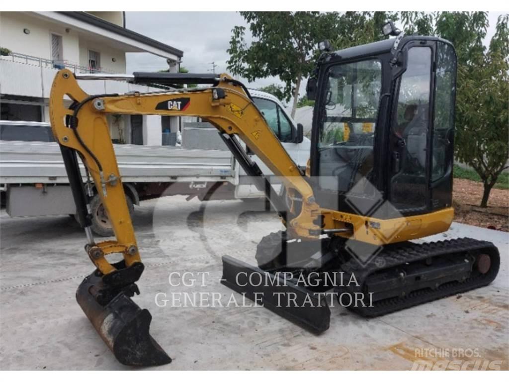 CAT 302.7DCR 大型油圧ショベル12t以上（パワーショベル・ユンボ）