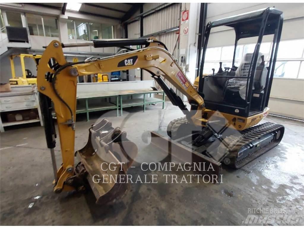 CAT 302.7DCR 大型油圧ショベル12t以上（パワーショベル・ユンボ）