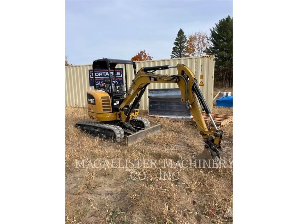 CAT 302.7DCR 大型油圧ショベル12t以上（パワーショベル・ユンボ）