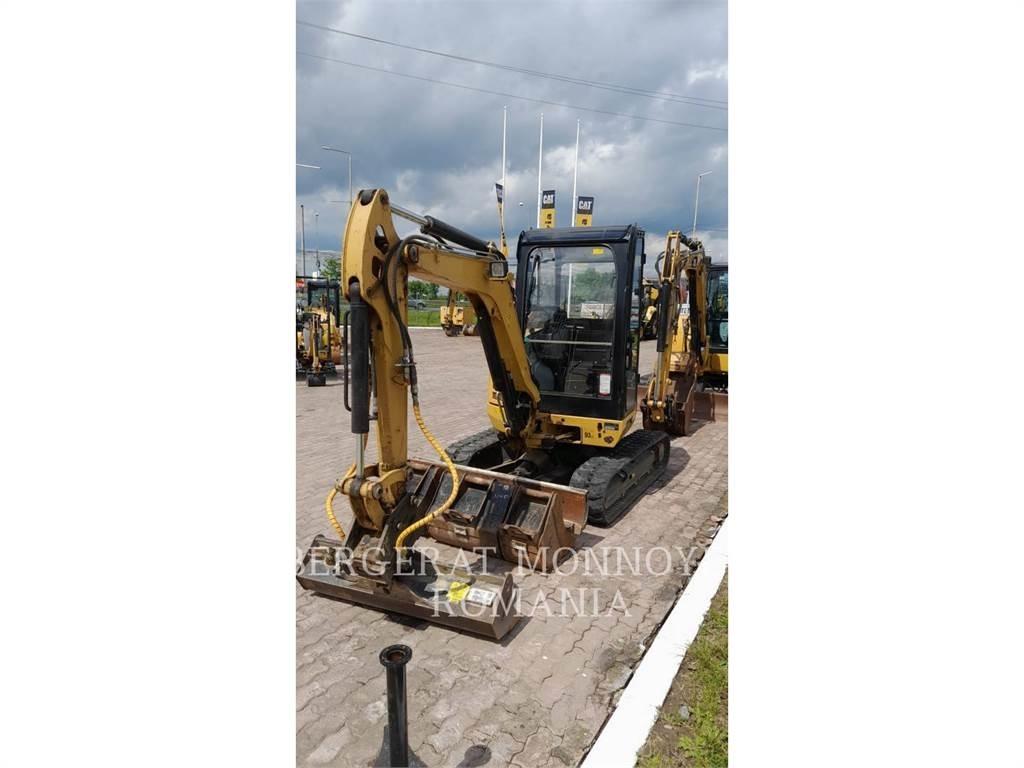 CAT 302.7DCR 大型油圧ショベル12t以上（パワーショベル・ユンボ）