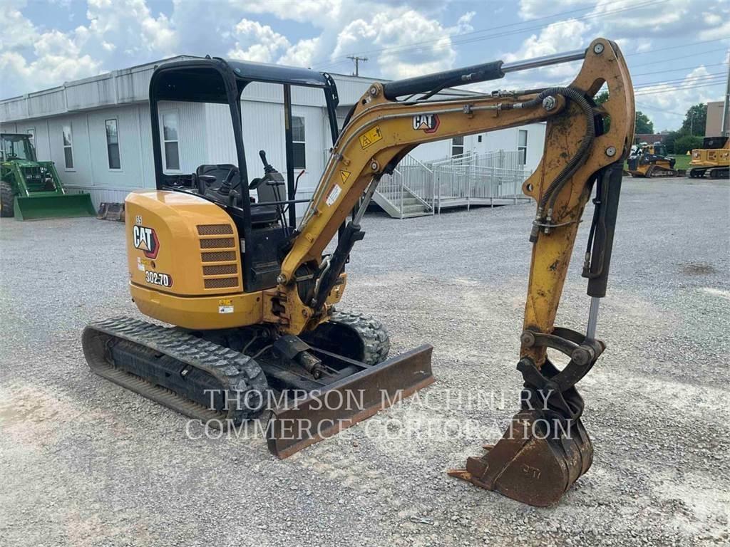 CAT 302.7DCR 大型油圧ショベル12t以上（パワーショベル・ユンボ）