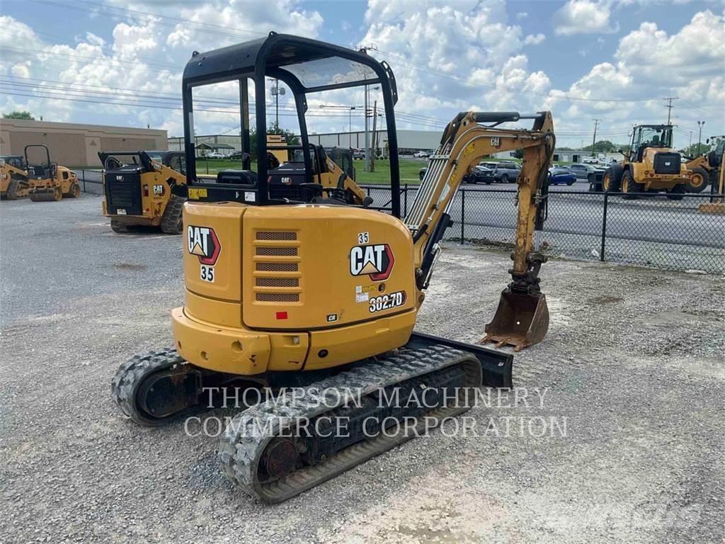 CAT 302.7DCR 大型油圧ショベル12t以上（パワーショベル・ユンボ）