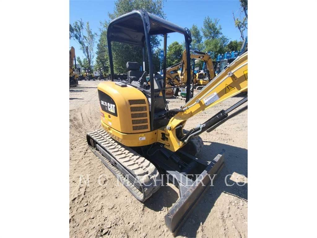CAT 302.7DCRCN 大型油圧ショベル12t以上（パワーショベル・ユンボ）