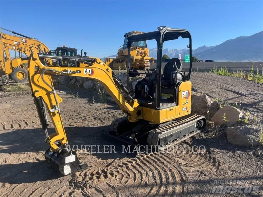CAT 302 C1 TH 大型油圧ショベル12t以上（パワーショベル・ユンボ）