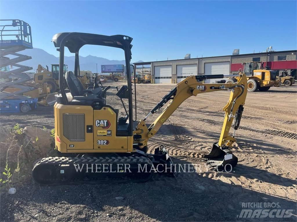 CAT 302 C1 TH 大型油圧ショベル12t以上（パワーショベル・ユンボ）