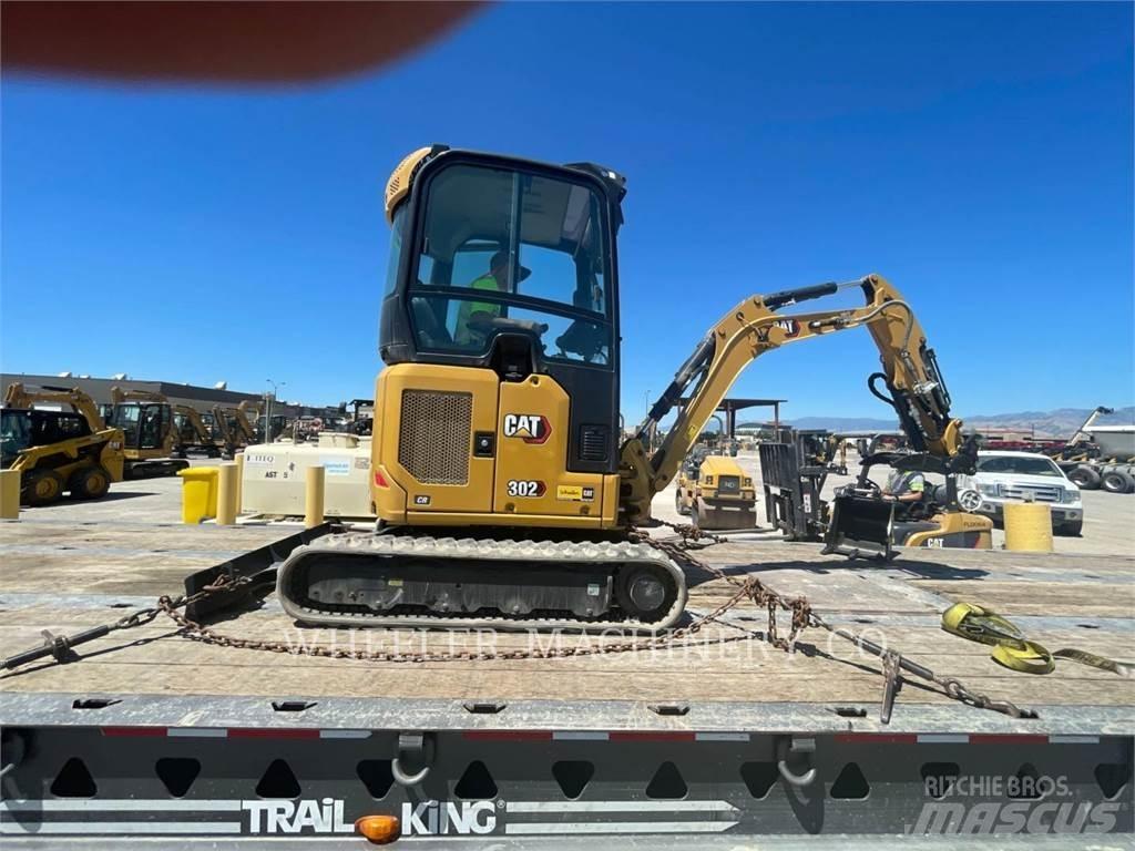 CAT 302 C3 TH 大型油圧ショベル12t以上（パワーショベル・ユンボ）