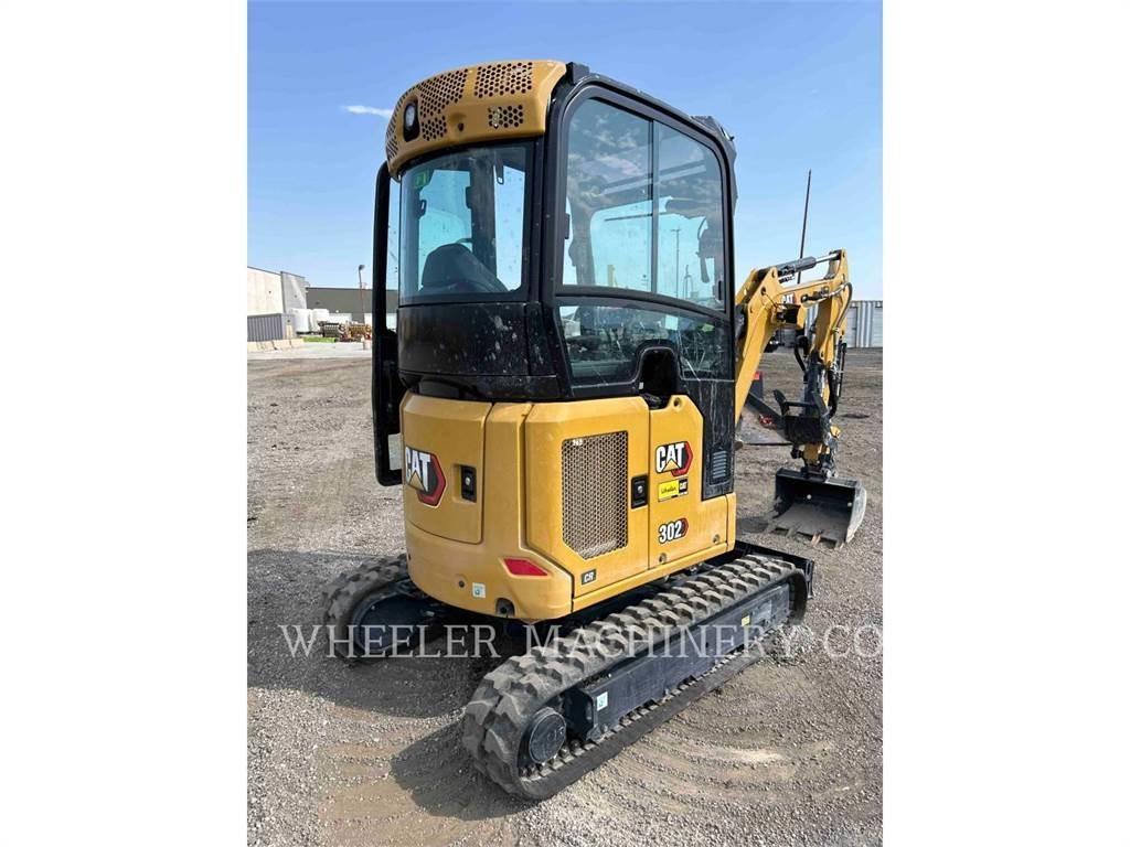 CAT 302 C3 TH 大型油圧ショベル12t以上（パワーショベル・ユンボ）