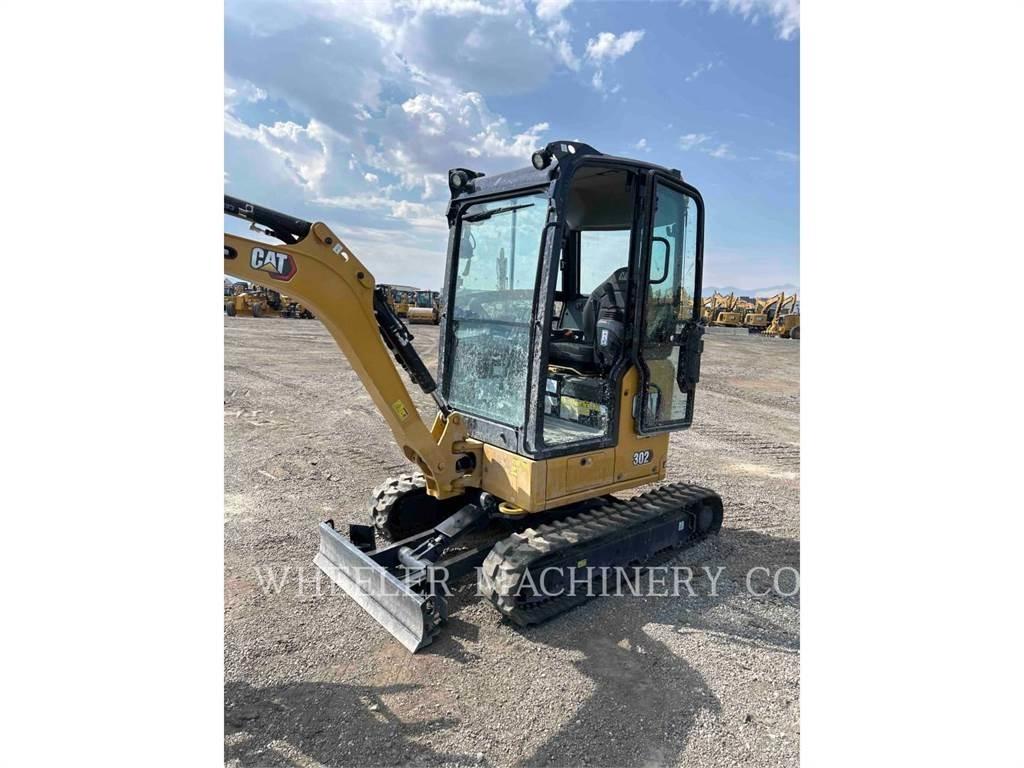 CAT 302 C3 TH 大型油圧ショベル12t以上（パワーショベル・ユンボ）