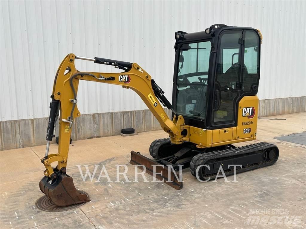 CAT 302 CR 大型油圧ショベル12t以上（パワーショベル・ユンボ）