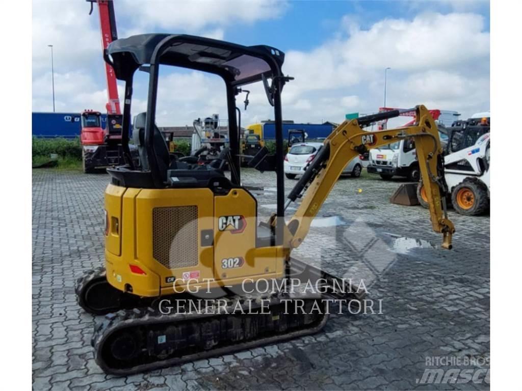 CAT 302 CR 大型油圧ショベル12t以上（パワーショベル・ユンボ）