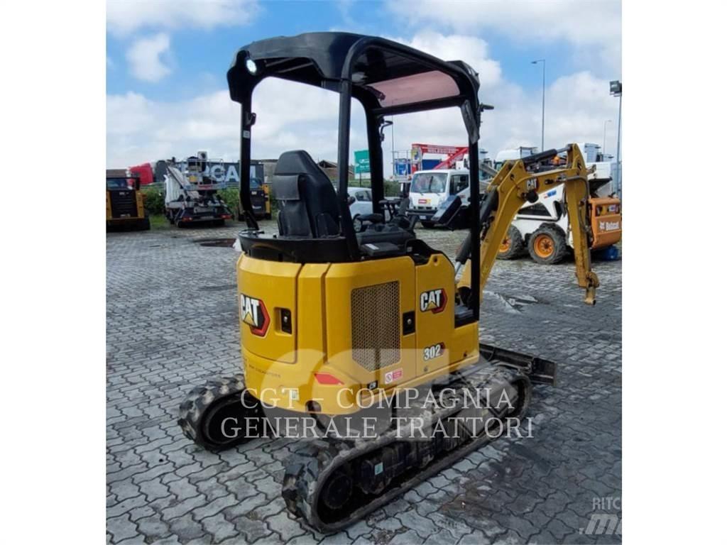 CAT 302 CR 大型油圧ショベル12t以上（パワーショベル・ユンボ）
