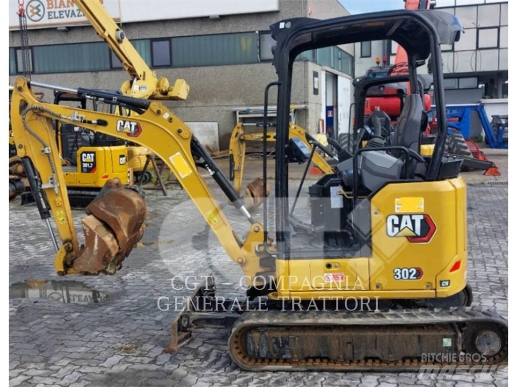 CAT 302 CR 大型油圧ショベル12t以上（パワーショベル・ユンボ）
