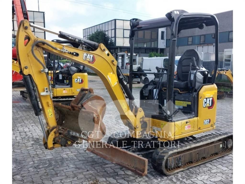 CAT 302 CR 大型油圧ショベル12t以上（パワーショベル・ユンボ）