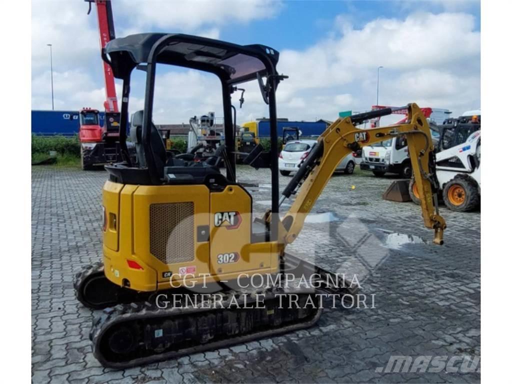 CAT 302 CR 大型油圧ショベル12t以上（パワーショベル・ユンボ）