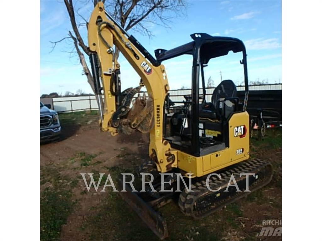 CAT 302 CR 大型油圧ショベル12t以上（パワーショベル・ユンボ）