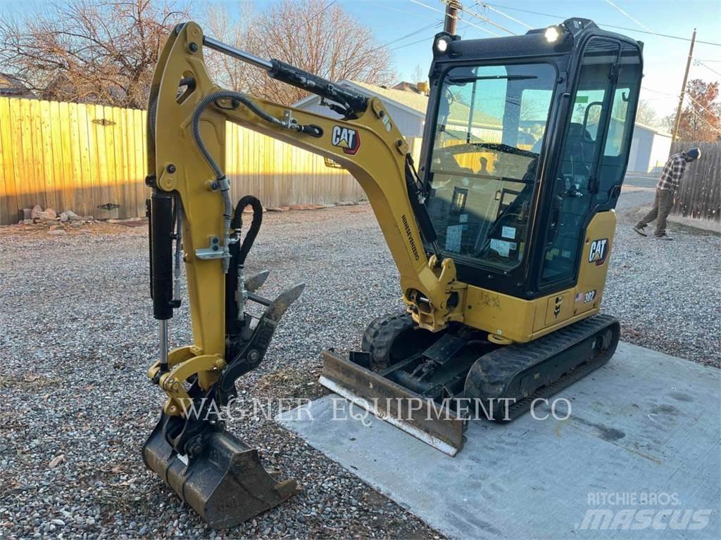 CAT 302 CR THB 大型油圧ショベル12t以上（パワーショベル・ユンボ）