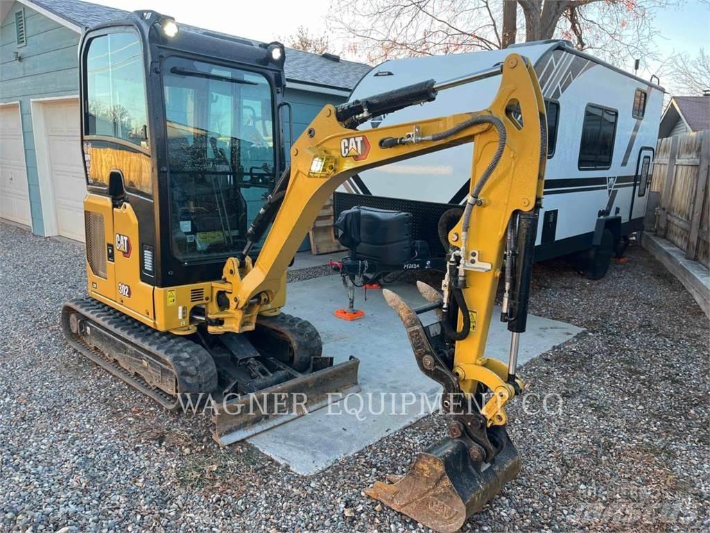 CAT 302 CR THB 大型油圧ショベル12t以上（パワーショベル・ユンボ）