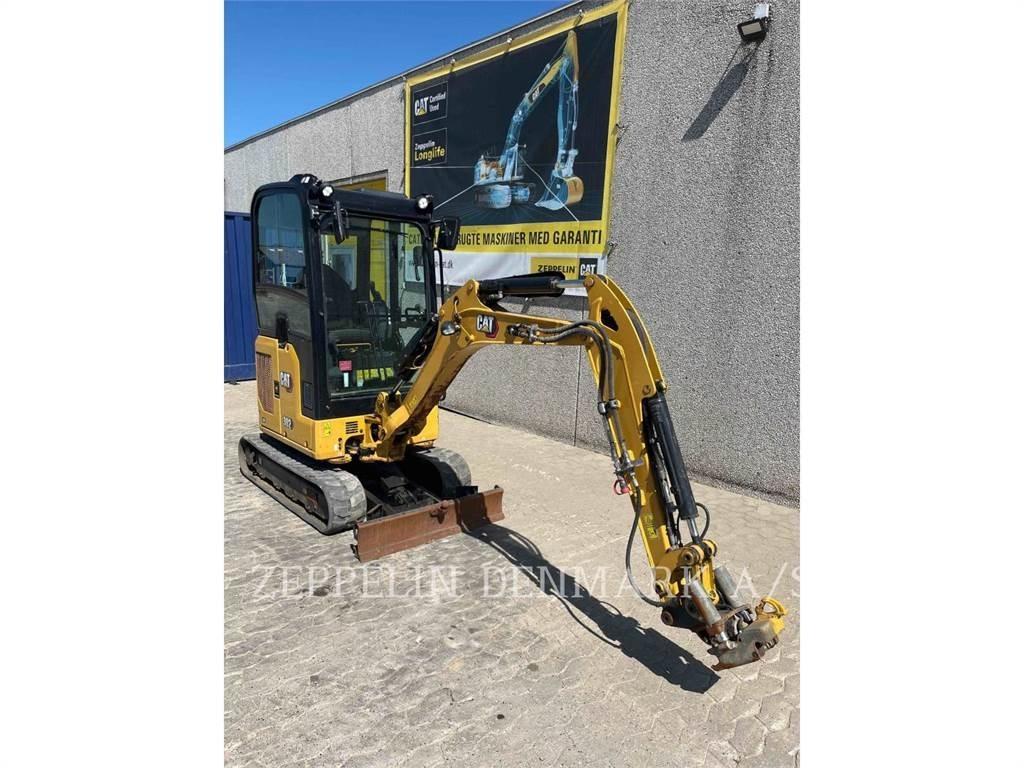 CAT 30205CR ミニ油圧ショベル 7t以下（ミニユンボ・ミニディガー）