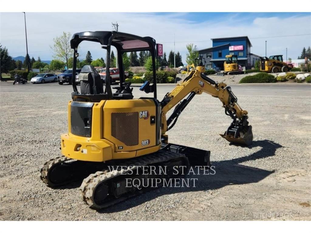 CAT 303 大型油圧ショベル12t以上（パワーショベル・ユンボ）