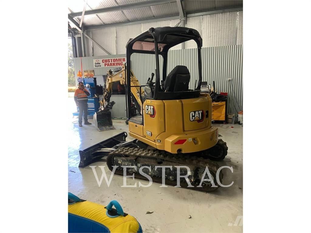 CAT 303 ミニ油圧ショベル 7t以下（ミニユンボ・ミニディガー）