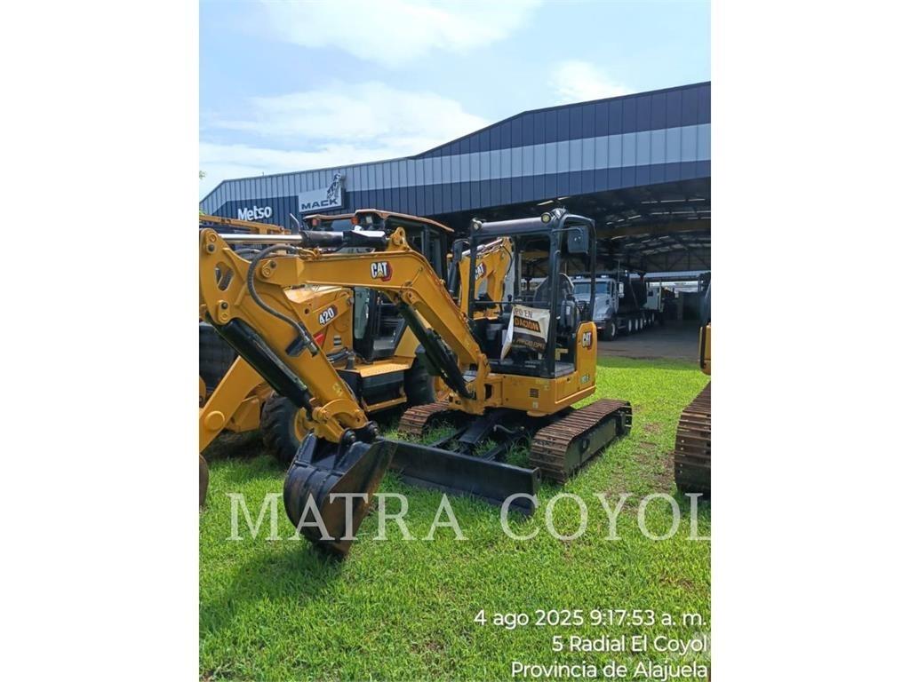 CAT 303 大型油圧ショベル12t以上（パワーショベル・ユンボ）