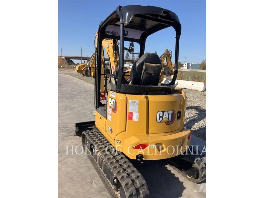 CAT 303 大型油圧ショベル12t以上（パワーショベル・ユンボ）