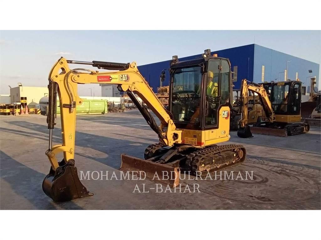 CAT 303-07 大型油圧ショベル12t以上（パワーショベル・ユンボ）