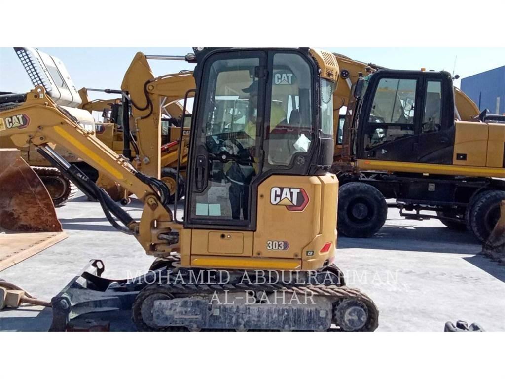CAT 303-07CR 大型油圧ショベル12t以上（パワーショベル・ユンボ）