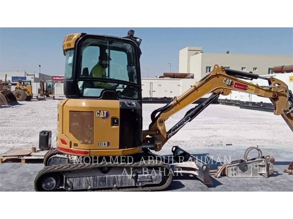 CAT 303-07CR 大型油圧ショベル12t以上（パワーショベル・ユンボ）