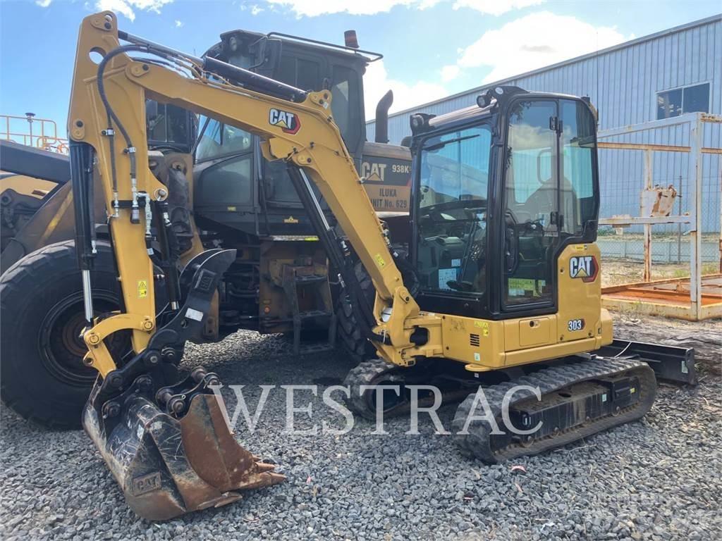 CAT 303-07CR 大型油圧ショベル12t以上（パワーショベル・ユンボ）