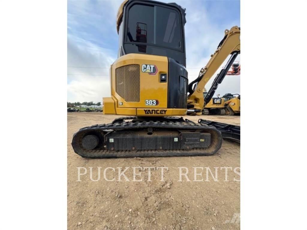 CAT 303-07CR 大型油圧ショベル12t以上（パワーショベル・ユンボ）
