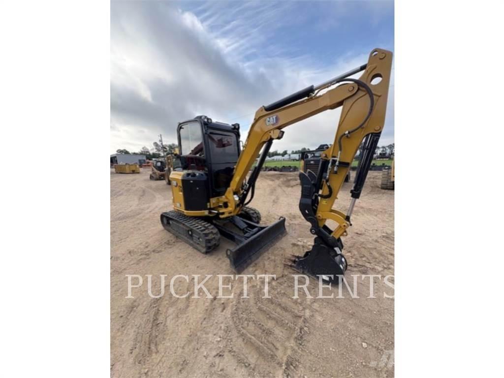 CAT 303-07CR 大型油圧ショベル12t以上（パワーショベル・ユンボ）