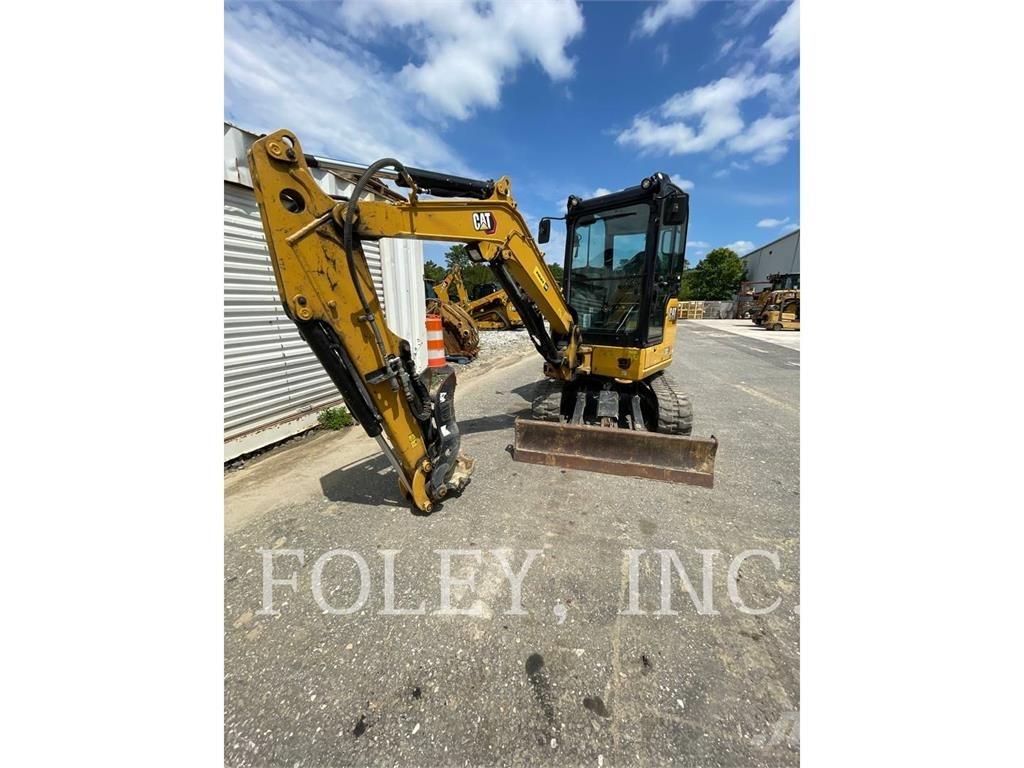 CAT 303-07CR 大型油圧ショベル12t以上（パワーショベル・ユンボ）