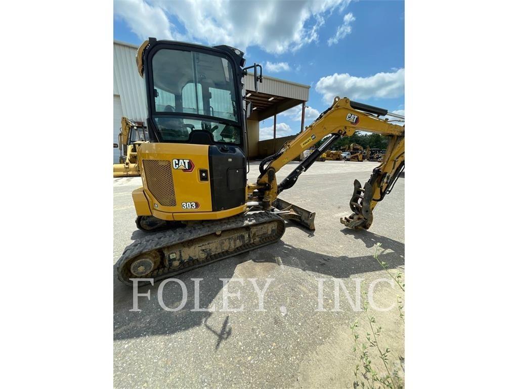 CAT 303-07CR 大型油圧ショベル12t以上（パワーショベル・ユンボ）