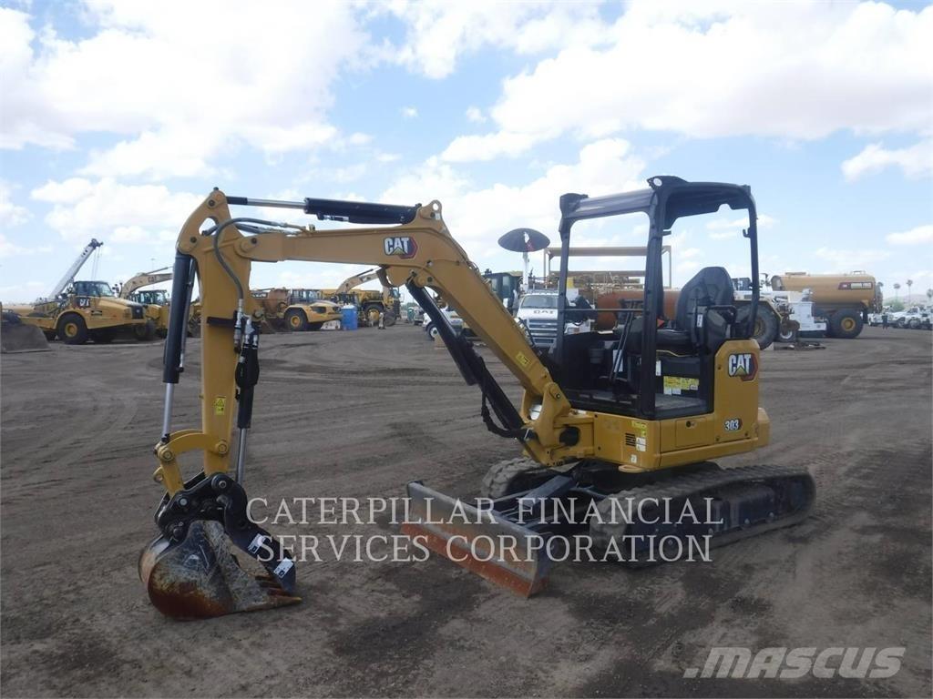 CAT 303-07CR 大型油圧ショベル12t以上（パワーショベル・ユンボ）