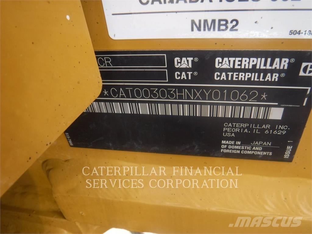 CAT 303-07CR 大型油圧ショベル12t以上（パワーショベル・ユンボ）