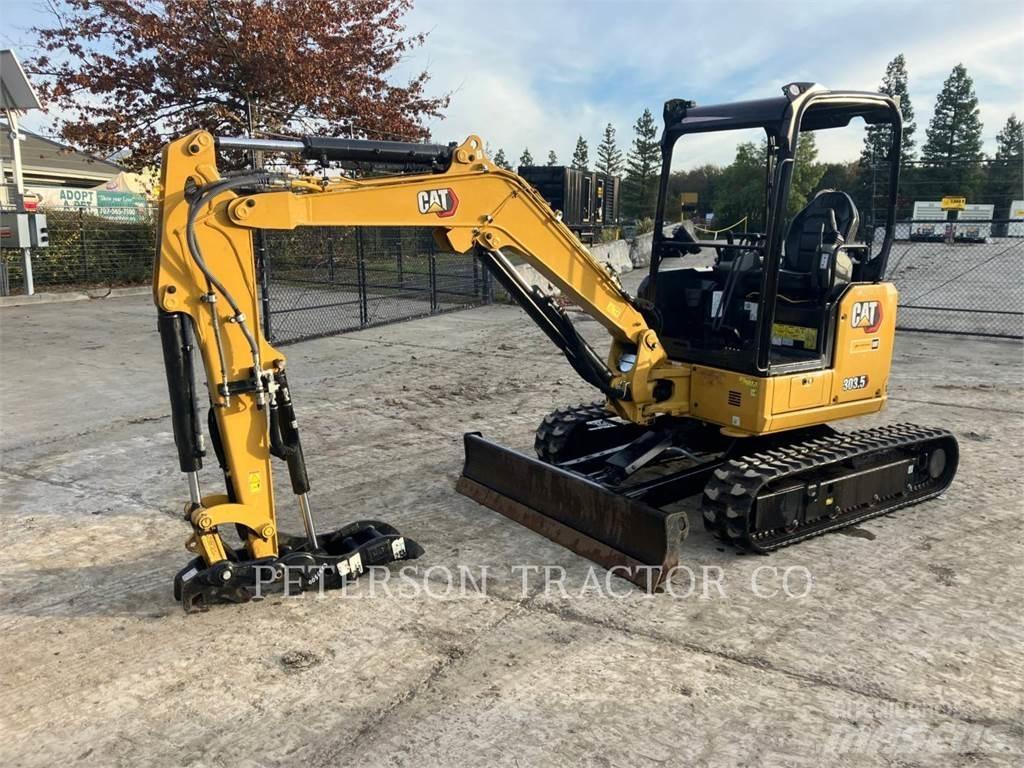 CAT 303.5 大型油圧ショベル12t以上（パワーショベル・ユンボ）