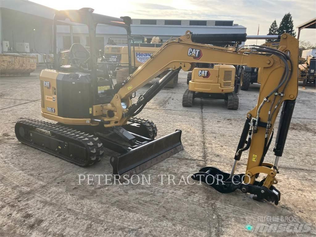 CAT 303.5 大型油圧ショベル12t以上（パワーショベル・ユンボ）