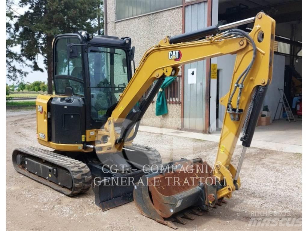 CAT 303.5 大型油圧ショベル12t以上（パワーショベル・ユンボ）
