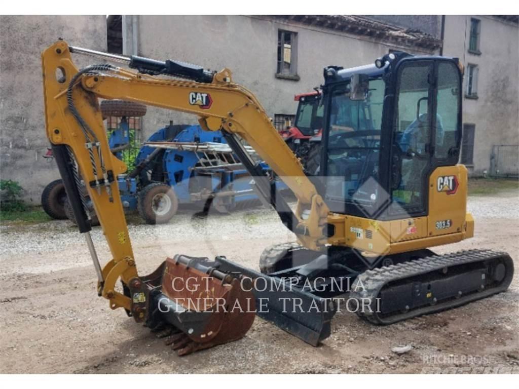 CAT 303.5 大型油圧ショベル12t以上（パワーショベル・ユンボ）