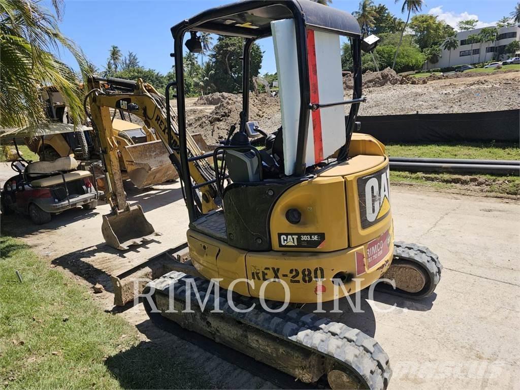 CAT 303.5 ミニ油圧ショベル 7t以下（ミニユンボ・ミニディガー）