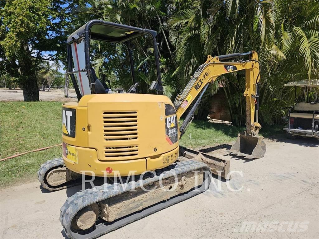 CAT 303.5 ミニ油圧ショベル 7t以下（ミニユンボ・ミニディガー）